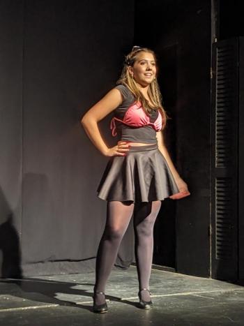 BRHS Drama presents “I Can Do That” CANDI JONETH/Boothbay Register CANDI JONETH/Boothbay Register