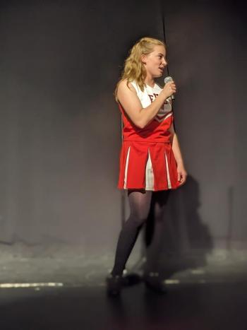 BRHS Drama presents “I Can Do That” CANDI JONETH/Boothbay Register CANDI JONETH/Boothbay Register