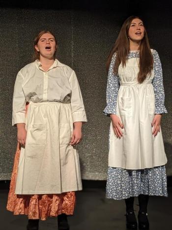 BRHS Drama presents “I Can Do That” CANDI JONETH/Boothbay Register CANDI JONETH/Boothbay Register