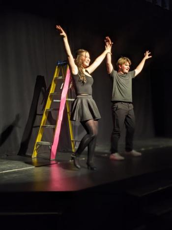 BRHS Drama presents “I Can Do That” CANDI JONETH/Boothbay Register CANDI JONETH/Boothbay Register