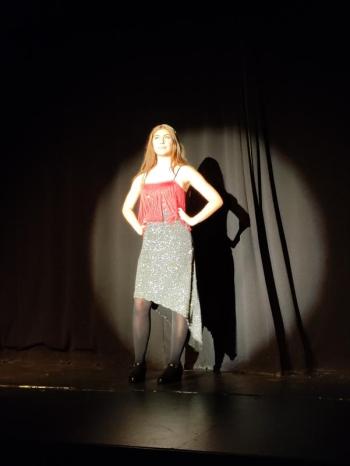BRHS Drama presents “I Can Do That” CANDI JONETH/Boothbay Register CANDI JONETH/Boothbay Register