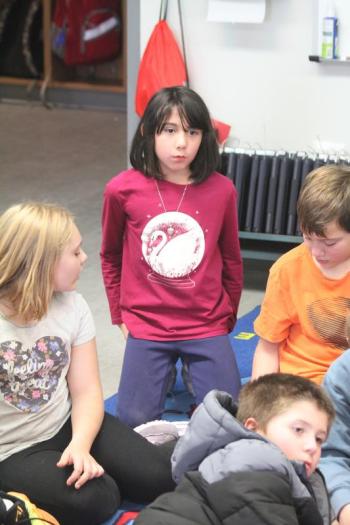 "I like the green beans, turkey and corn." - Lucia Flores. STEVE EDWARDS/Boothbay Register "I like the green beans, turkey and corn." - Lucia Flores. STEVE EDWARDS/Boothbay Register