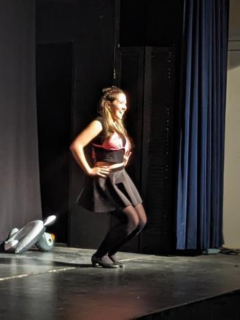 BRHS Drama presents “I Can Do That” CANDI JONETH/Boothbay Register CANDI JONETH/Boothbay Register