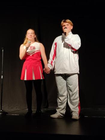 BRHS Drama presents “I Can Do That” CANDI JONETH/Boothbay Register CANDI JONETH/Boothbay Register