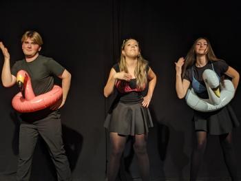 BRHS Drama presents “I Can Do That” CANDI JONETH/Boothbay Register CANDI JONETH/Boothbay Register