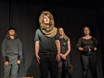 BRHS Drama presents “I Can Do That” CANDI JONETH/Boothbay Register CANDI JONETH/Boothbay Register