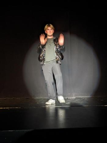 BRHS Drama presents “I Can Do That” CANDI JONETH/Boothbay Register CANDI JONETH/Boothbay Register