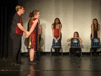 BRHS Drama presents “I Can Do That” CANDI JONETH/Boothbay Register CANDI JONETH/Boothbay Register