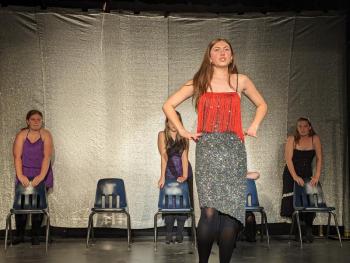 BRHS Drama presents “I Can Do That” CANDI JONETH/Boothbay Register CANDI JONETH/Boothbay Register
