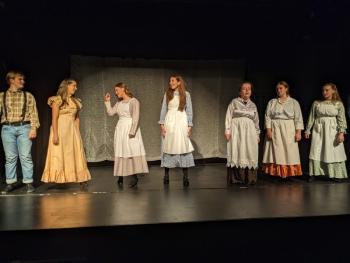 BRHS Drama presents “I Can Do That” CANDI JONETH/Boothbay Register CANDI JONETH/Boothbay Register