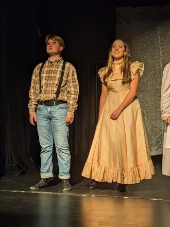 BRHS Drama presents “I Can Do That” CANDI JONETH/Boothbay Register CANDI JONETH/Boothbay Register