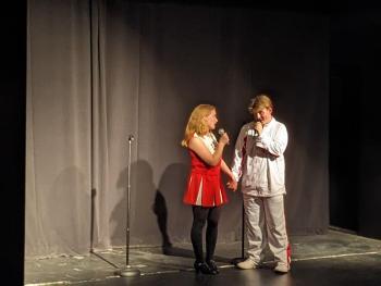 BRHS Drama presents “I Can Do That” CANDI JONETH/Boothbay Register CANDI JONETH/Boothbay Register