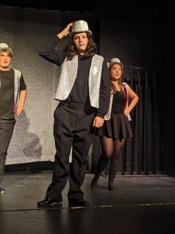 BRHS Drama presents “I Can Do That” CANDI JONETH/Boothbay Register CANDI JONETH/Boothbay Register