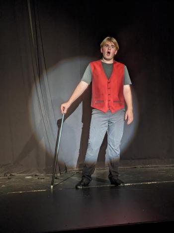 BRHS Drama presents “I Can Do That” CANDI JONETH/Boothbay Register CANDI JONETH/Boothbay Register