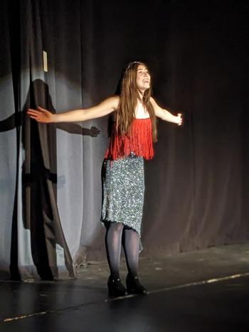 BRHS Drama presents “I Can Do That” CANDI JONETH/Boothbay Register CANDI JONETH/Boothbay Register