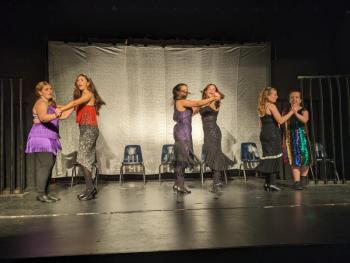 BRHS Drama presents “I Can Do That” CANDI JONETH/Boothbay Register CANDI JONETH/Boothbay Register