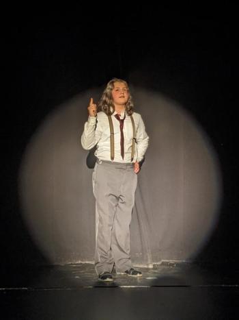 BRHS Drama presents “I Can Do That” CANDI JONETH/Boothbay Register CANDI JONETH/Boothbay Register