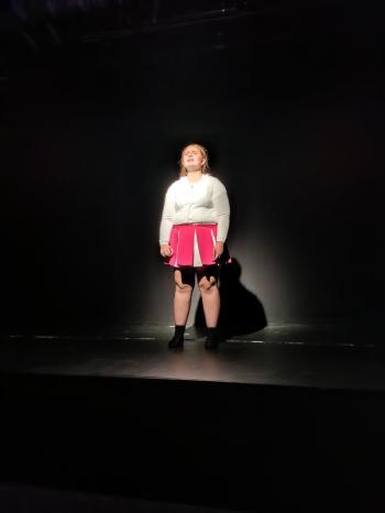 BRHS Drama presents “I Can Do That” CANDI JONETH/Boothbay Register CANDI JONETH/Boothbay Register
