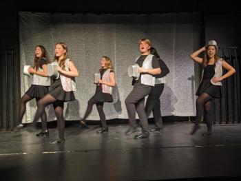 BRHS Drama presents “I Can Do That” CANDI JONETH/Boothbay Register CANDI JONETH/Boothbay Register