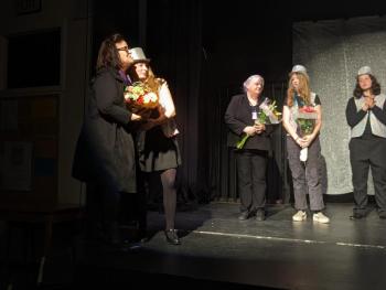 BRHS Drama presents “I Can Do That” CANDI JONETH/Boothbay Register CANDI JONETH/Boothbay Register