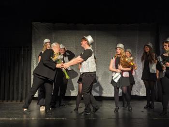 BRHS Drama presents “I Can Do That” CANDI JONETH/Boothbay Register CANDI JONETH/Boothbay Register
