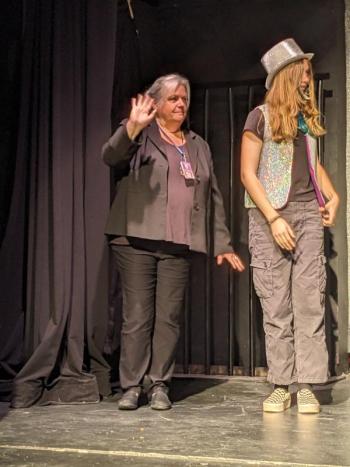 BRHS Drama presents “I Can Do That” CANDI JONETH/Boothbay Register CANDI JONETH/Boothbay Register
