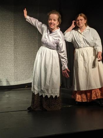 BRHS Drama presents “I Can Do That” CANDI JONETH/Boothbay Register CANDI JONETH/Boothbay Register