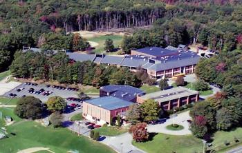 Aerial of school property