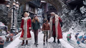 "The Christmas Chronicles 2" kicks off the holiday movies at Lincoln Theater. Courtesy of the venue