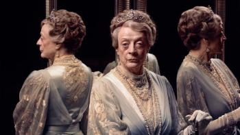 Dame Maggie Smith in "Downton Abbey: The Motion Picture" at 1 p.m. Dec. 30 at Harbor Theater. Courtesy of the venue Dame Maggie Smith in "Downton Abbey: The Motion Picture" at 1 p.m. Dec. 30 at Harbor Theater. Courtesy of the venue