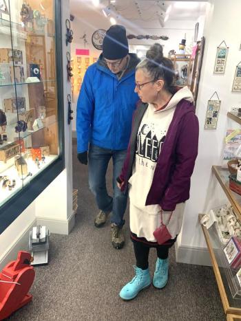 Early Birds. STEVE EDWARDS/Boothbay Register