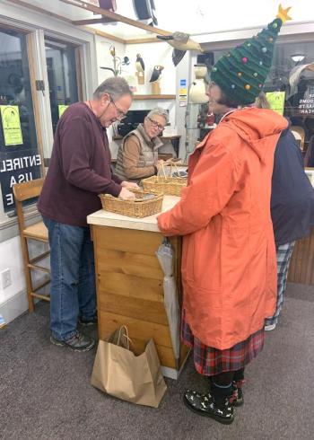Early Birds. STEVE EDWARDS/Boothbay Register