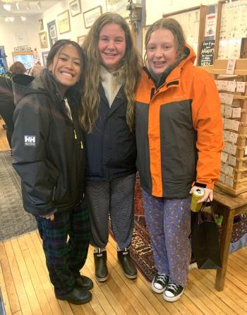 Early Birds. STEVE EDWARDS/Boothbay Register