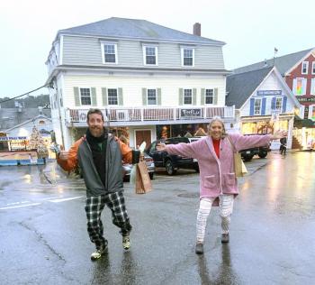 Early Birds. STEVE EDWARDS/Boothbay Register