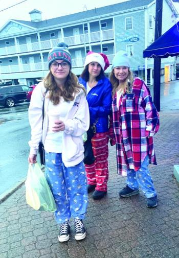 Early Birds. STEVE EDWARDS/Boothbay Register