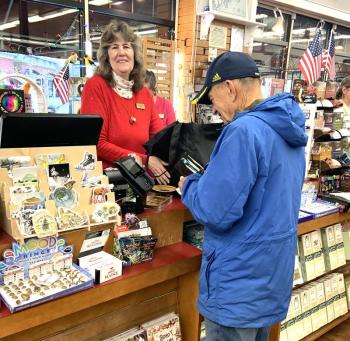 Early Birds. STEVE EDWARDS/Boothbay Register