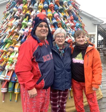 Early Birds. STEVE EDWARDS/Boothbay Register