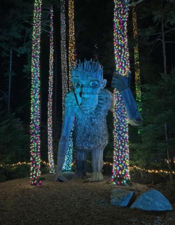 Gardens Aglow. STEVE EDWARDS/Boothbay Register