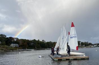 Sailing practice