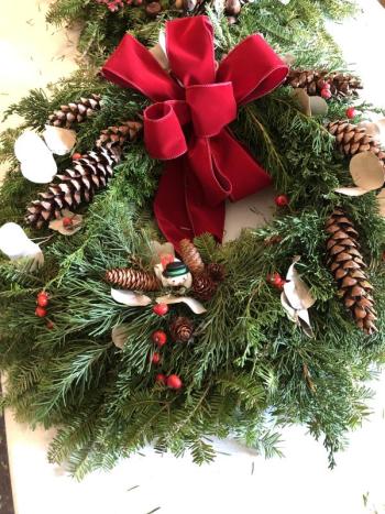 Christmas wreath