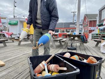 ISABELLE CURTIS/Boothbay Register