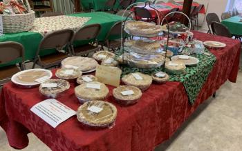 BILL PEARSON/Boothbay Register pies
