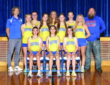 2024 BRHS girls cross country team. Courtesy of BRHS