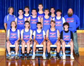 2024 BRHS boys cross country team. Courtesy of BRHS