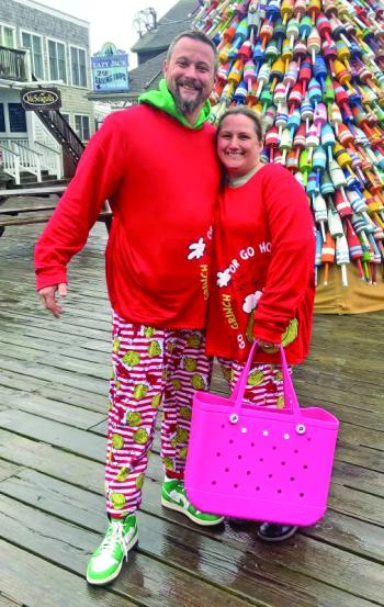 Early Birds. STEVE EDWARDS/Boothbay Register