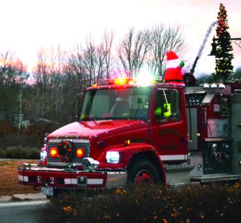 Richmond Fire Department wins both Dalmatian Cup and People's Choice Award. ISABELLE CURTIS/Boothbay Register