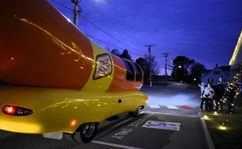The Wienermobile