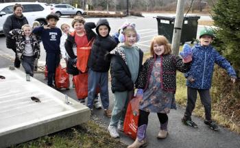 Boothbay Region Elementary School students