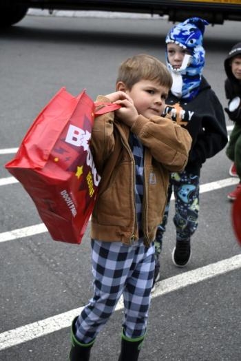 Boothbay Region Elementary School students
