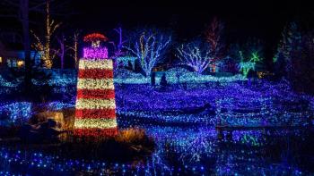 Gardens Aglow. Mike Leonard photo